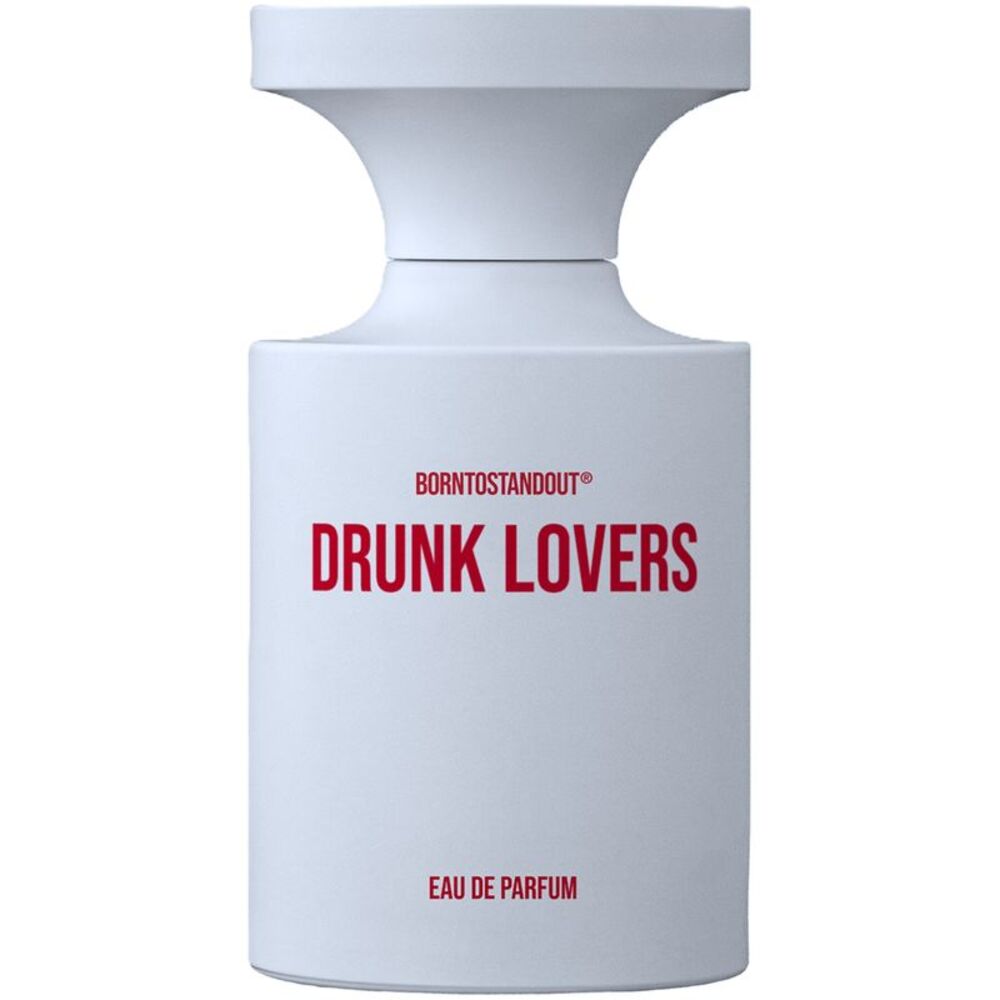 Borntostandout Drunk Lovers Eau de Parfum Spray for Unisex 3.4 oz / 100 ml - New